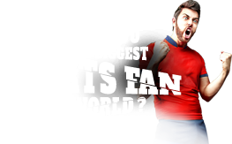 Are you the biggest sports fan in the world ?